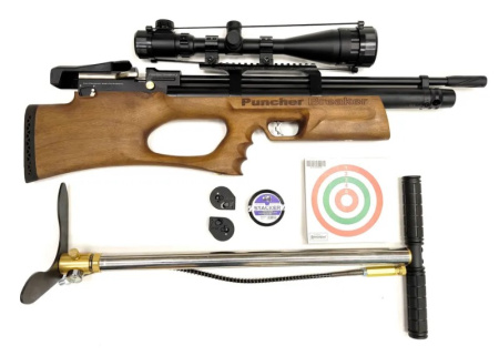 Винтовка PCP Kral Puncher Breacker 3 дерево 5.5 комплект